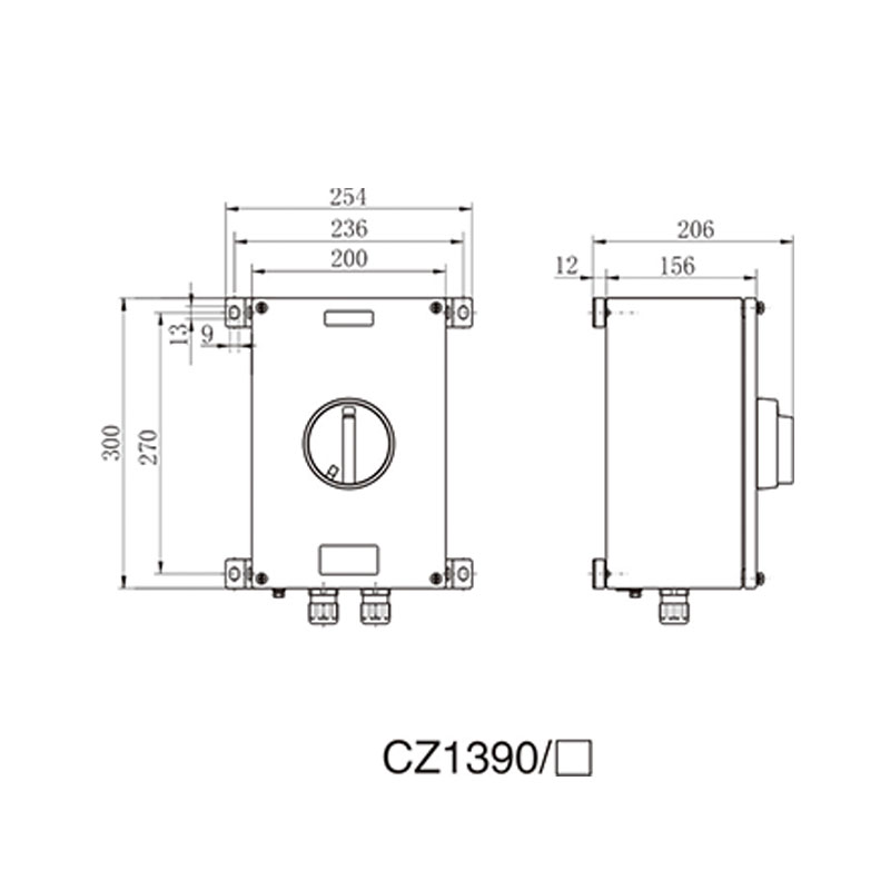 CZ1390 電動(dòng)機(jī)保護(hù)開(kāi)關(guān)